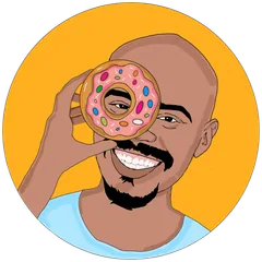 Donuteto Mascot